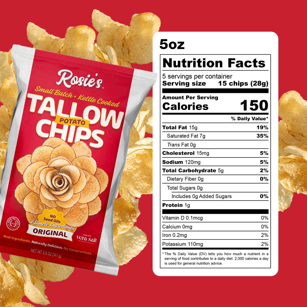 Rosie's Chips [2-Pack]