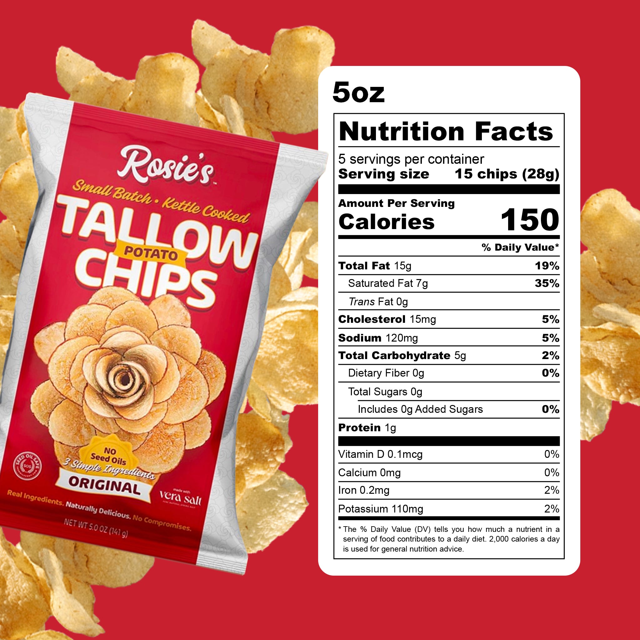 Rosie's Chips [2-Pack]