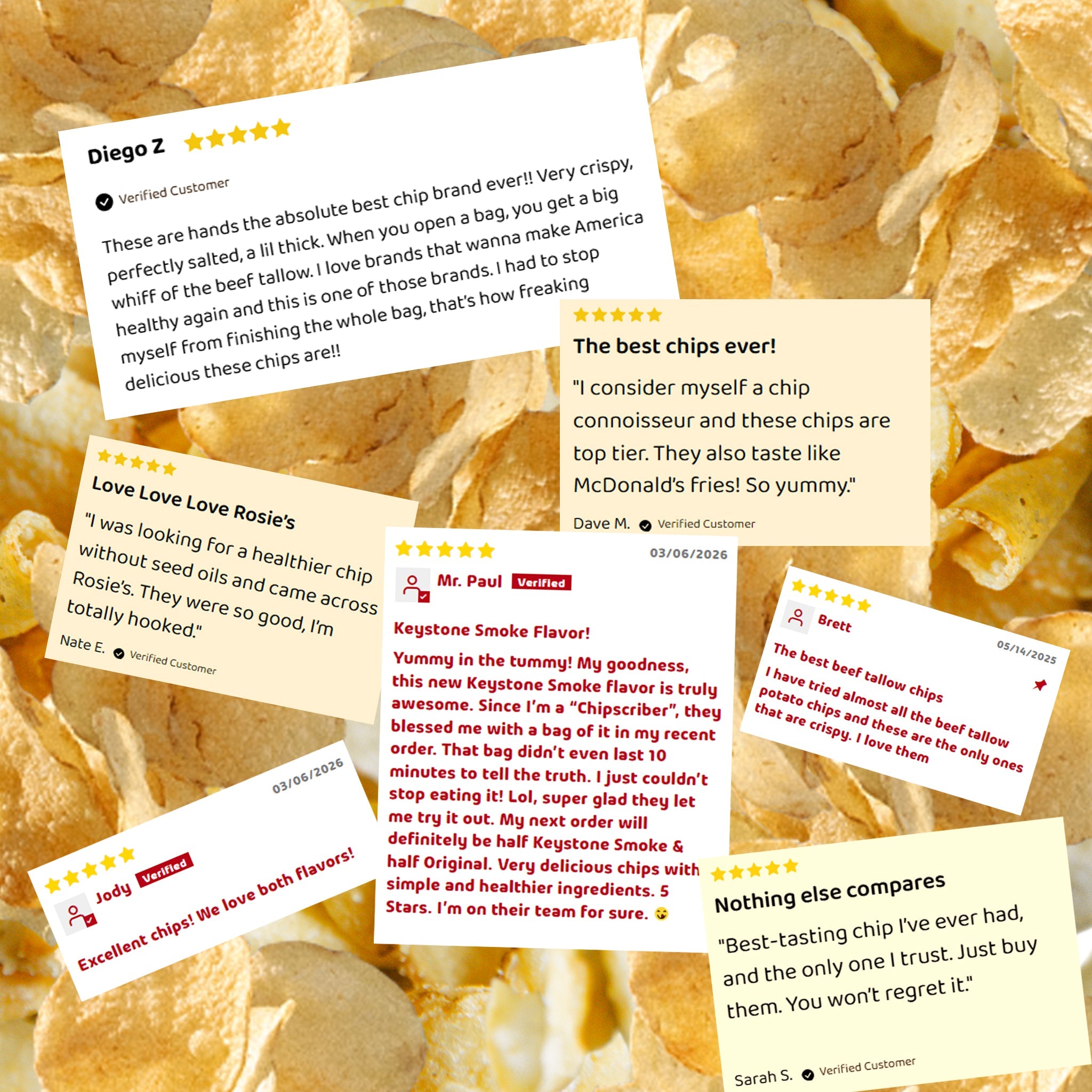 Rosie's Chips [2-Pack]